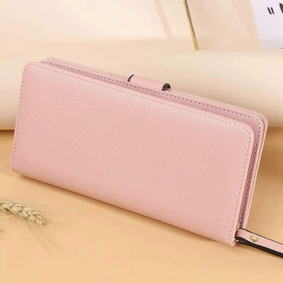 Metal decor leaf wallet - Picture 7 of 9